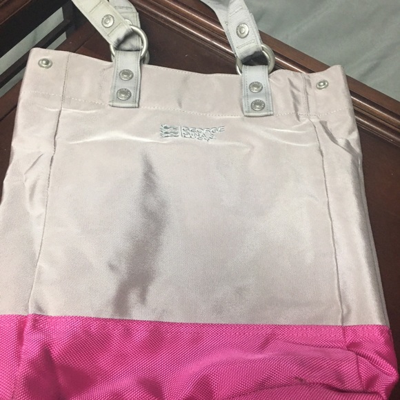 George Gina and Lucy - Large Reversible Nylon Tote - Picture 3 of 4